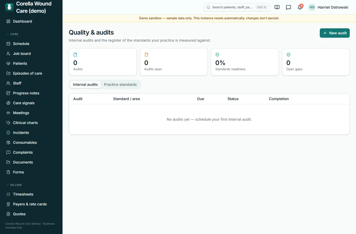 Quality and audits