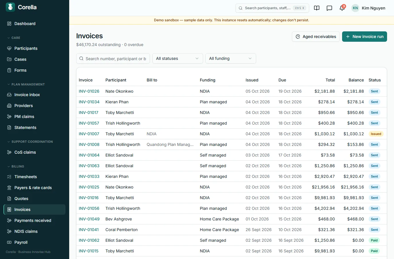 Invoices